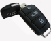 Good quality and reasonable price 8GB Flash Drives Customized Logo Print Novelty Car Key Customized USB Flash Drive