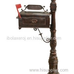 Cast Aluminum Mailbox Product Product Product