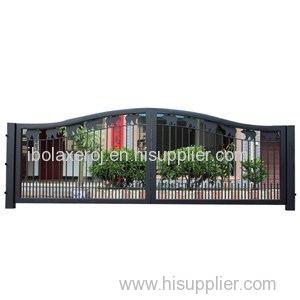 Automatic Sling Iron Gate