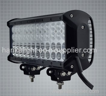 9 Inch 108W Quad Row agricultured led light bar