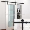 Hanging Steel Rail Sliding Barn Door Hardware