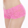 Hot Transparent Cozy Lace Boyshort Sexy Lady's Lingerie