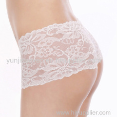 Hot Transparent Cozy Lace Boyshort Sexy Lady's Lingerie