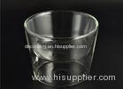 Insulated Double Wall Borosilicate Glasses Tumbler Thermostable