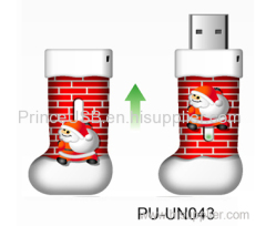 Hot Sale Cartoon USB Flash Drive with 4GB storage USB Flash USB Snowman Style USB Flash Drive