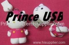 Hot Sale Cartoon USB Flash Drive with 4GB storage USB Flash USB Snowman Style USB Flash Drive