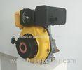 Professional 3.68kva One Cylinder Small Diesel Engine 1500rpm With Recoil Starter