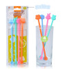 Animal Coffee Stirring Mixing Spoons Plastic Cocktail Drink Mixer Stirrers Martini Smoothie DIY Kitchen Tools Muddler