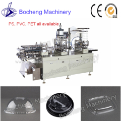 Plastic Lid Forming machine