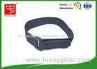 Black nylon webbing straps 18mm Width 250mm Length webbing tie down straps