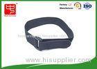 Black nylon webbing straps 18mm Width 250mm Length webbing tie down straps