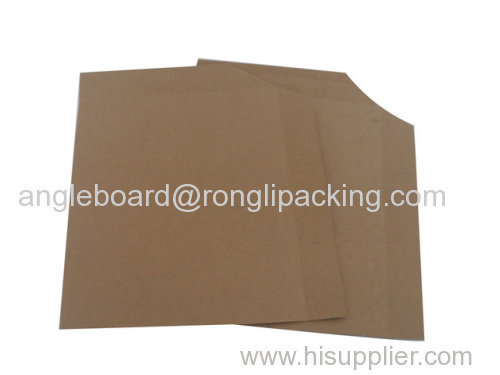 Forklift Use Paper Slip Sheet to make Cargo sliding