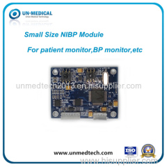 Small size NIBP module for patient monitoring