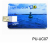 Customized Logo Name and Credit Card USB Flash Drive 8GB USB Flash Card USB Flash Drive available