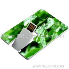 8GB Credit Card USB Flash Drive Customized and Personalized as Your Logo Photo Design USB Flash Drive