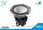 Energy Saving Cree Led High Bay Light 100W With 25 60 90 Degree Beam Angel