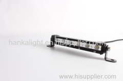 Single Row led light bar super slim led light bar 18w led bar spot flood combo 7