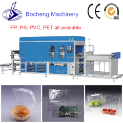 High Speed Vacuum Forming Machine