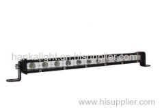 high power 13inch 36W single row vehicle led light bar