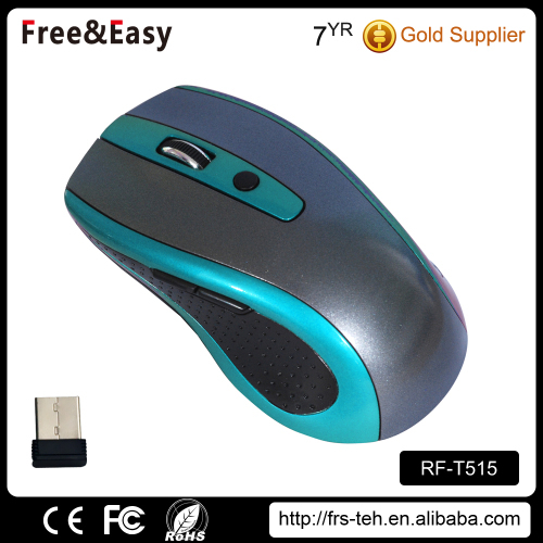 High quality computer mouse usb optical 2.4G wireless mouse