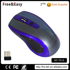 High quality computer mouse usb optical 2.4G wireless mouse