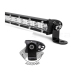 Single row MINI 3W each cree 72w 52inch led offroad light bar