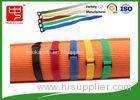 OEM Custom Hook and Loop Straps Self - gripping With Buckle Any Colour