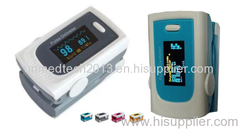 OLED FIngertip Pulse Oximeter