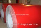Embossing Galvanized Color Coated Steel Coil Q235 1250mm For Metal Roof