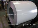1250MM Ral 9006 Prepainted Galvanized Steel Coil For Corrugated Plate Overlay Film