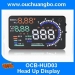 Ouchuangbo 5.5'' OBDII 2 Car HUD Interface Fuel BT Overspeed Warning Head Up Display