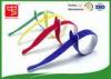 Ultra - thin Hook Loop Cable Ties For Data Lines Cable Clear Up Easily