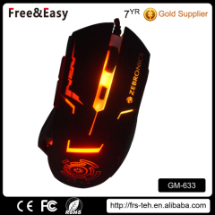 Game 6d mouse for play the gaming mouse