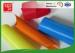 Colored Plastic Hook and Loop double sided adhesive velcro transparent color