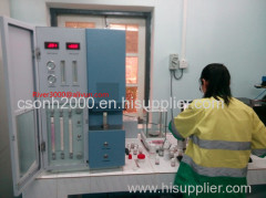 high frequency infrared carbon sulphur analyser