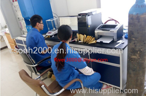 High-frequency Infrared carbon sulfur analyzer