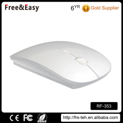 flat wireless computer mouse/thinest wireless mouse