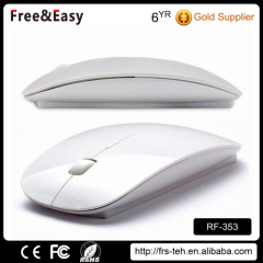 flat wireless computer mouse/thinest wireless mouse