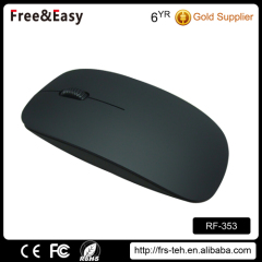 flat wireless computer mouse/thinest wireless mouse