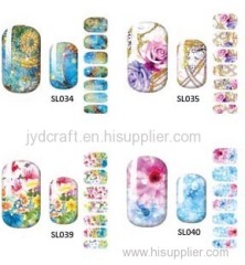 water decals nail sticker