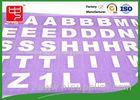 A to Z convenient word spell velcro alphabet letters Eco - Friendly Dirty resistance