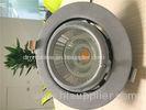 Embeded White Led Gimbal Downlight 20W AC 100V - 240V / 220v 50Hz - 60Hz