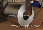 JIS G3312 SGLCC Anti impact Aluzinc Steel Coil Oiled Surface For Decoration Material