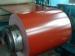 20 Years Anti Fade Color Coated Galvanized Steel Coil RAL3005 For EPS Sandwich