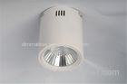 Round Embedded 15 Watt Surface Mounted Led Downlights AC100V - 240V 50Hz - 60Hz