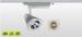 Adjustable 35W Led Track Lights Dimmable Ceiling Track Spotlights 3500Lm