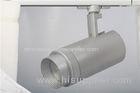Silver Adjustable 30W LED Track Light CRI85 with High Lumen