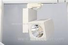 White 40W Square Led Spotlight Track Lighting For Kitchen / Shop