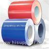 Waterproof Metal Roof Pre - Painted Galvalume Steel Coil PE PVDF Paint Type