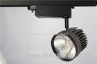 Brightest 10W Indoor Led Track Spot Lighting Ra85 with Aluminum Heat Sink